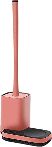 Brosse de toilette murale CFWSHJ ensemble balai WC angle sans perçage