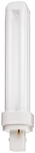 (Pack of 50) Satco S8325, 2700K 26-Watt G24D-3 Base T4 Quad 2-Pin Tube for Magnetic Ballasts, Compact Fluorescent Bulb