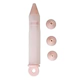 Penna Per Glassa - Siringa Per Decorare Torte In Silicone, Strumento Per Disegnare Scritte Su Marmellata Di Cioccolato, Strumenti Per Decorare Torte Alla Crema, Penna Per Scrivere, Ugello Per Sacchett