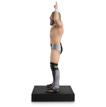 WWE Championship WWE Daniel Bryan Magazine & Statue, Multicolor, Approx. 5.5 inches - Image 4