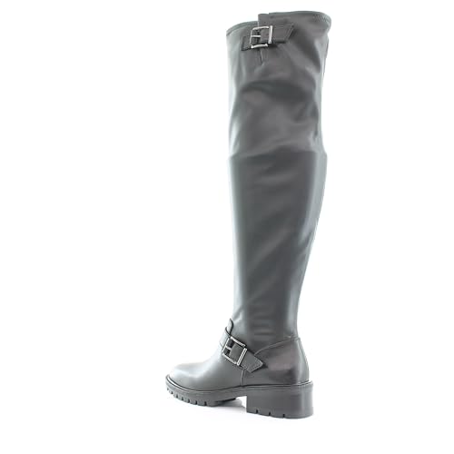 Vince Camuto Womens Abrila Faux Leather Tall Over-The-Knee Boots3