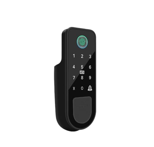 Serrure connectée Tuya : ne perdez plus vos clés grâce à l'empreinte et au NFC
