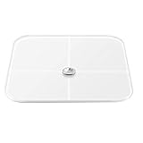 AMZOPDGS Smart Scales Mirror Körperwaage Fettzusammensetzungswaage Bluetooth Balance Test Body Health Körpergewichtswaage
