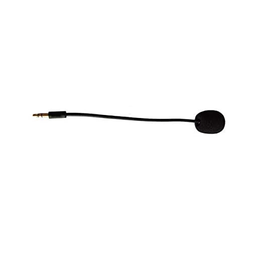 GM Replacement 3.5mm game Mic Boom 4 Turtle Beach Ear Force XO ONE Stealth 420X Recon 320 Z60