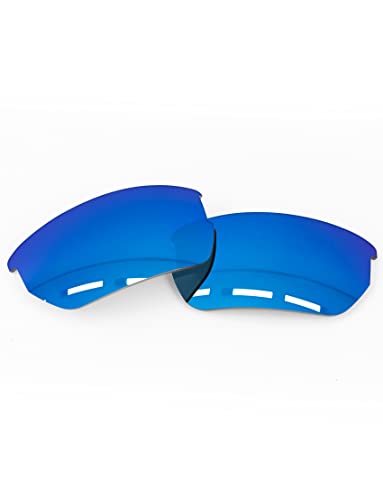 Image of 1.6MM Polarized Replacement Lenses Compatible with Wiley X Valor Sunglasses - Sapphire Blue - Polycarbonate Polarized