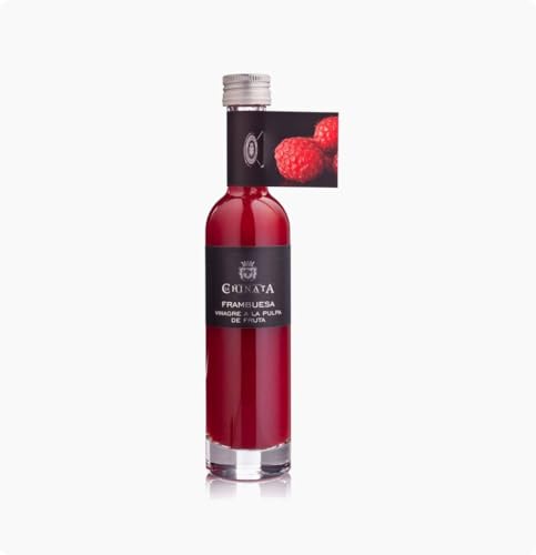Vinagre a la Pulpa de Frambuesa de La Chinata - Botella de Vinagre Gourmet - Mejor Selección ENOVINOS