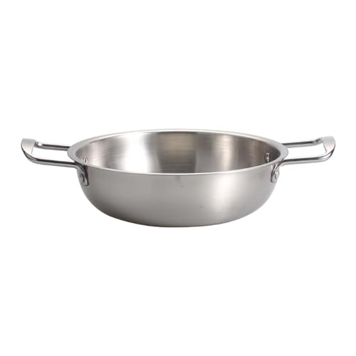 Wok de acero inoxidable con recubrimiento antiadherente miniatura 1