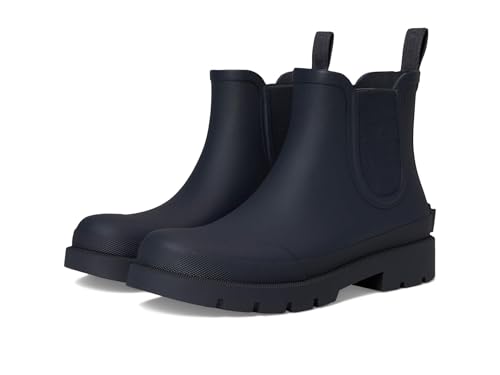 Hunter Men's Orford Rain Boot, Dark Blue, 12
