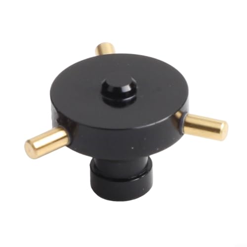 Shophubio V6 Anti-Roll 3D TOUCHs Probe Edge Finder for Desktop CNC, Stainless Steel Center Detection Sensor Tool with Cable for Milling Router Machine(Needle holder)