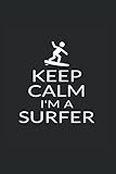Photo Gallery keep calm i m a surfer: wide rulled notebook for surfers Photo Gallery keep calm i m a surfer: wide rulled notebook for surfers