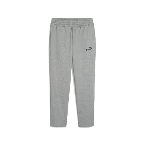 PUMA Mens Essentials No. 1 Logo Fleece Sweatpants Casual Fleece - Grey