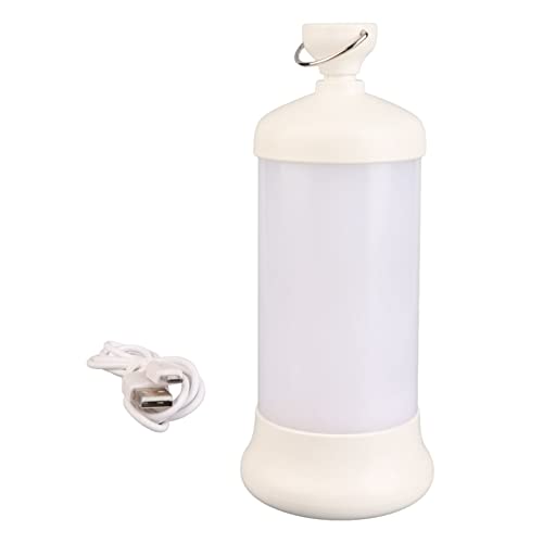 Lanterne de camping LED rechargeable 1200mAh avec fond magnétique