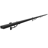 AMSOOM Foot Rail Kit–Wall Mounted Bar Railing Multiple Sizes (10 Feet)