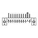TE Connectivity/AMP Brand 1674232-1 Connector Power