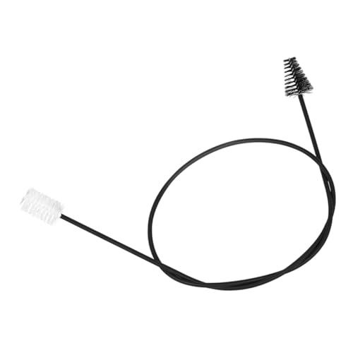 LIFKOME Dual-ended Saxophone Cleaning Brush for Flute Instruments Maintenance Swab for Tenor Piccolo