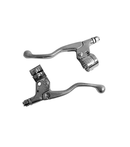 Maneta de freno ciclomotor Replay corto recambio manillar par aluminio 2