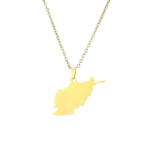 Collier Afghanistan, portez l'histoire et la fierté de vos origines au cœur