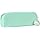 APLI 18414 - Estuche Multiusos de Silicona Nordik Collection - Verde Turquesa - Estuche Escolar de 185 x 75 x 55 mm