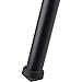Benro Aluminum Monopod – 4-Section Flip-Lock Monopod with 3-Leg Folding Base, 64.6
