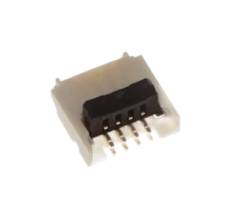 Pack of 4 5034800440 Connector 4 Position FFC, FPC Contacts, Top and Bottom 0.020