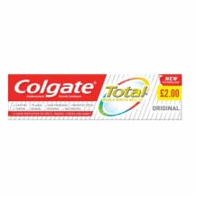 DhaColgate Pasta de dientes Total Original 6x75ml MAS