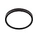 Morris Products 72295 Driverless Color Tunable Round Panels 6" Oil Rubbed Bronze Replacement Ring, 1 Pack
