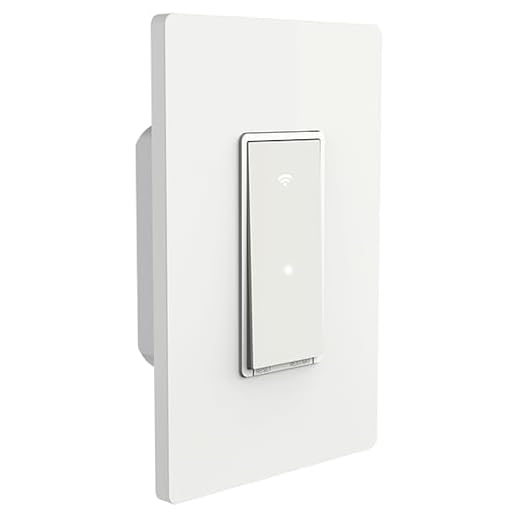 WiFi Smart Light Switch for Home