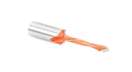 Viking Drill and Tool 17169 Cylinder Shape No End Double Cut Boring Bit, 1/4