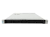 HP ProLiant DL360 G9 Gen 9 8 Bay SFF 1U Server, 2X E5-2680 V3 2.5GHz 12 Core, 192GB DDR4, 4X 1.2TB 10K SAS 12Gbps 2.5 Drives (Renewed)