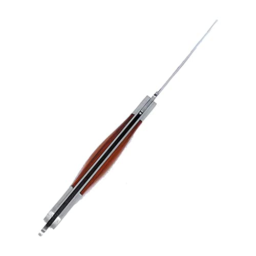 Canivete Xingu XV3179 Lâmina em Aço Cabo Madeira para Pesca Camping