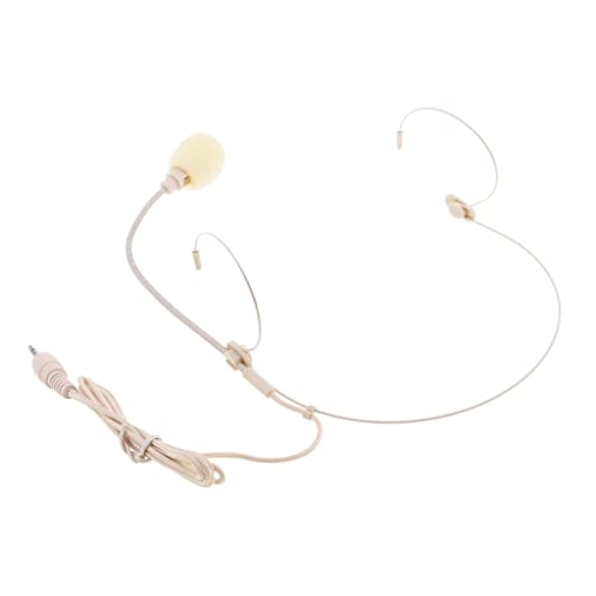 Meadawgs® Dual Ear Hook Wired Headset with Headworn Microphone