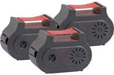 FP Optimail 30 Premium Quality Compatible Red Florescent Postage Ribbon Ink Cartridge (3 Pack)