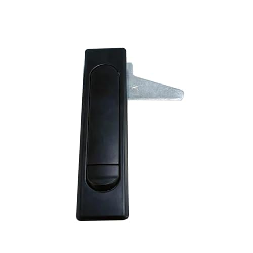 Serrure d'avion en alliage mat de zinc haute finition micro argent et noir - 8