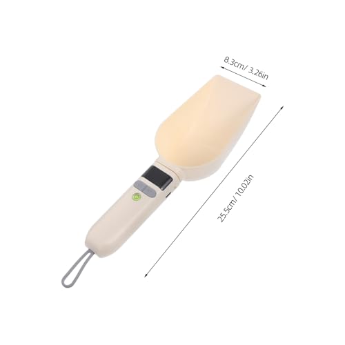 Cuillère doseuse numérique balance électronique précision pour nourriture animaux - 2