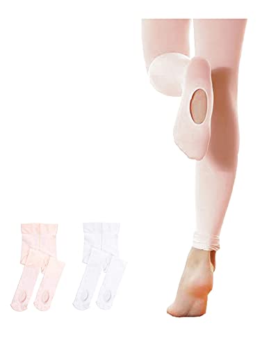Image of Stelle Girls Women Ballet Dance Convertible Tights Ultra Soft Pro Transition Tights