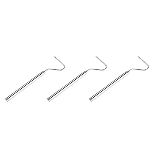 Iskdjbjg 3X Schlangenhaken Verstellbar Teleskopisch