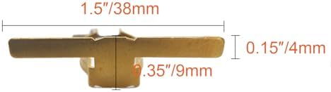 20-Pack Brass Bracket for Night Light Base image 5
