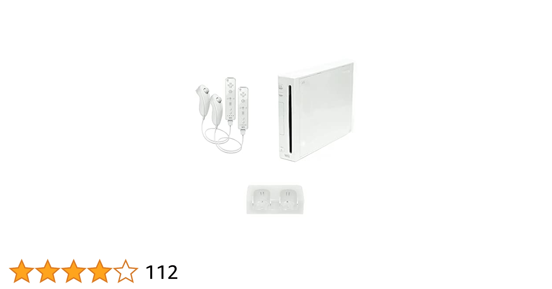 Amazon.com: Nintendo Wii Console, White Premium Bundle