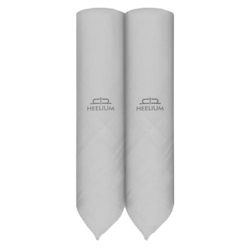 Image of HEELIUM Bamboo Handkerchief for Men & Women | Ultra Soft & Absorbent | Multipurpose Premium Rumal | Large Size 43 x 45 CM