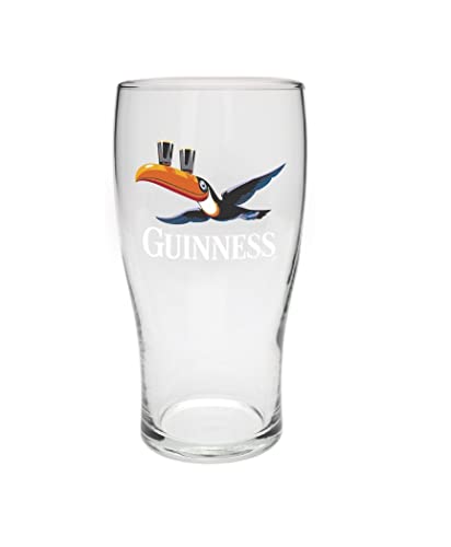 Shamrock Gift Company Vaso de pinta Guinness (vaso de tucán volador Guinness)