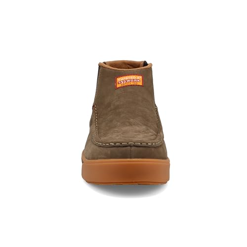 Image of Twisted X Men's Nano Composite Toe Kicks Work Shoes