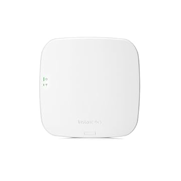 Aruba Instant On AP12 3x3 Ponto de acesso WiFi | Modelo EUA | Fonte de alimentação não incluída (R2X00A)