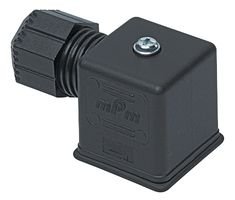 Connettore mPm® per Elettrovalvola Nera 2 poli +