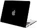 MOSISO Funda Dura Compatible con MacBook Air 13 Pulgadas (A1369 / A1466, Versión 2010-2017), Ultra Delgado Carcasa Rígida Protector de Plástico Cubierta, Negro