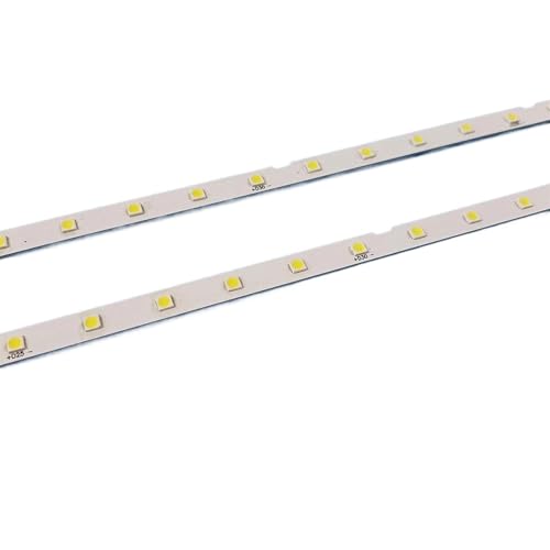 TUCANSBP Bandes LED (2) compatibles for Samsung UE50NU7025 UE50NU7025K UN50NU7100 UE50NU7100 UE50NU7400 UN50NU7400 UE50NU7020 UE50NU7020W UE50NU7090U