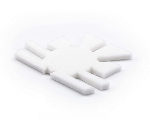 Skuttle 000-1317-091 Humidifier Wick Filter Replacement - Fits Models 2000, 2001, 2002, 2100, 2101, 2102 & White Rodgers HFT2100, HFT2700, HFT2900FP - Aftermarket Paper Wick Pad