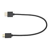 [Application polyvalente] Utilisez ce câble avec des téléviseurs HD, des cinémas domestiques, des joueurs DVD, des projecteurs, 360 et d'autres multimédias compatibles à l'interface HD.
