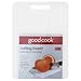 Good Cook 8 in. W x 11 in. L White Cutting Board