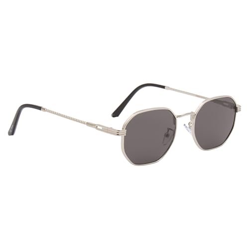 Image of Ted Smith Full Rim Oval Shape Branded and Stylish Sunglasses | Polycarbonate Lens & 100% UV Protection | Men & Women | Small to Medium | 52-21-140