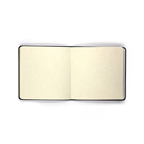 Viviva Square Sketchbook, 100% Cotton, 300 GSM, 40 Pages, Premium Faux Leather Bound - Image 2